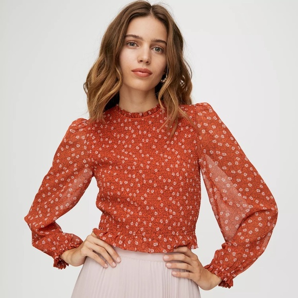 Aritzia Tops - Aritzia Lilith Blouse